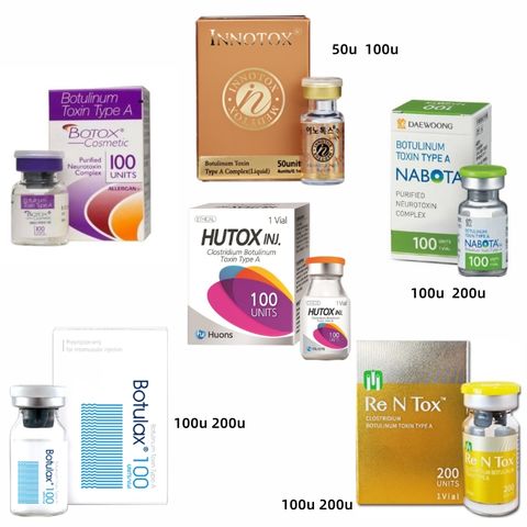 Buy Wholesale China Nabota Botox 200u Type A Thin Face Wrinkle Removal