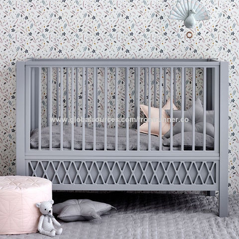 Muebles de Dormitorio bebé suave Cuna de viaje bebé cama extraíble