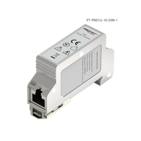Protettore Sovratensione PoE PROCET | 10KV Protezione | Gigabit IEEE802.3af/at/bt | Per Reti Industriali - Foto 4