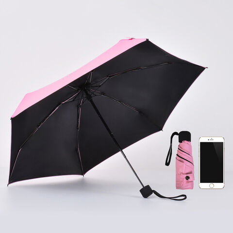 Buy Wholesale China Mini Folding Umbrella With Capsule Enclosure Casing ...