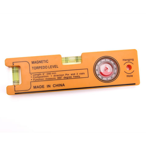 Buy Wholesale China Wholesale Spirit Bubble Level With One Diction Pin ...