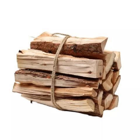 Porte-bûches LLBean Vintage – Toile Et Cuir – Bois De Chauffage – Rare