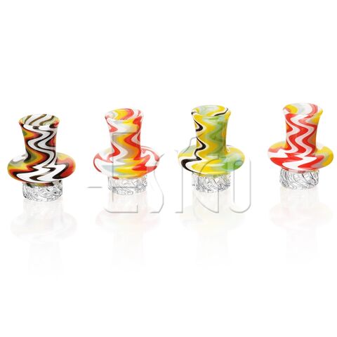 Buy Wholesale China Esigo Wholesale Fatory Price Wig Wag High Quality Colorful Bowl Glass Carb