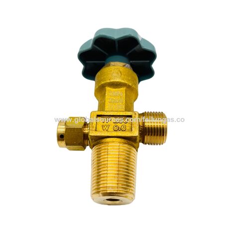 Buy Wholesale China Cga540 Flapper Type Brass Oxygen Cylinder Valve ...