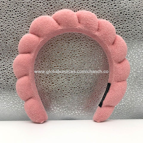 Factory Direct High Quality China Wholesale Spa Headband, Makeup