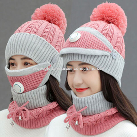 Women's Fleece Lined Winter Hat