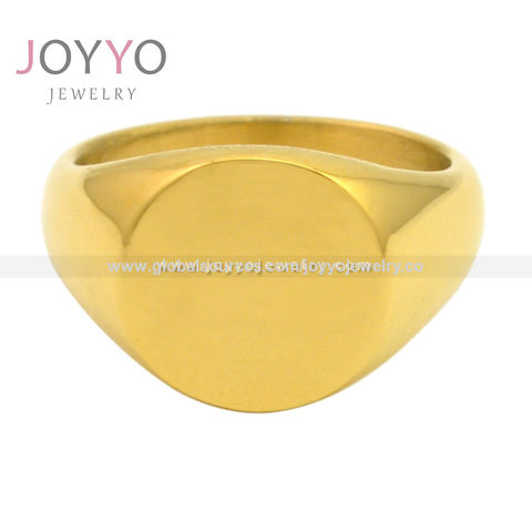 High-quality Eye-catching Design Gold Plated Ring For Men - Style B089 at  Rs 300.00 | Finger Rings | ID: 2849114543988
