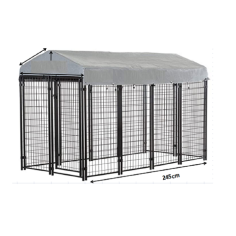 Housse De Cage en Polyester pour Chien Housse De Protection Résistante Au  Vent pour Cage De