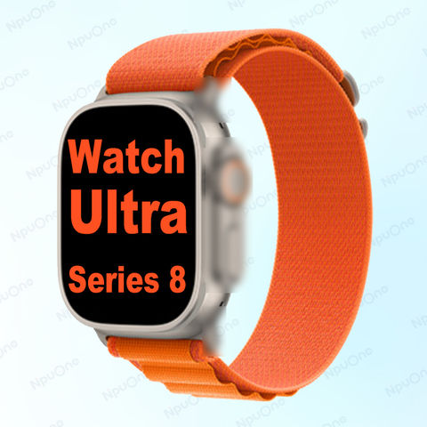 Buy Wholesale China Original Watch 8 Ultra Iwo H10 Ultra Smart Watch ...