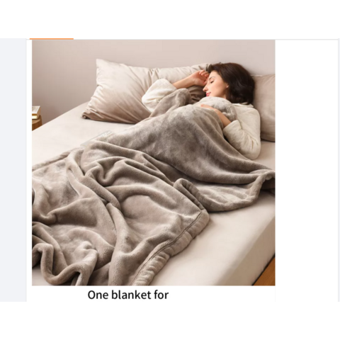 Buy Wholesale China Heated Throw Blanket -soft Plush Washable Electric