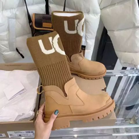 Sock Snow Boots \u0026 Snow Boots 