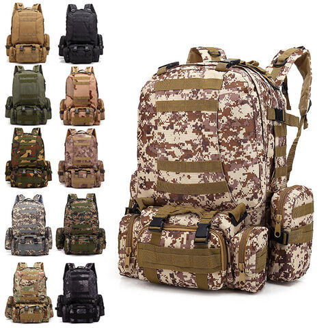 Buy Wholesale China Outdoor Tactical Rucksack 55l Waterproof Hiking ...