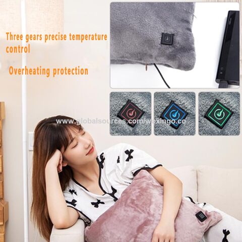 Buy Wholesale China Machine Washable Heating Pillow Usb Electric