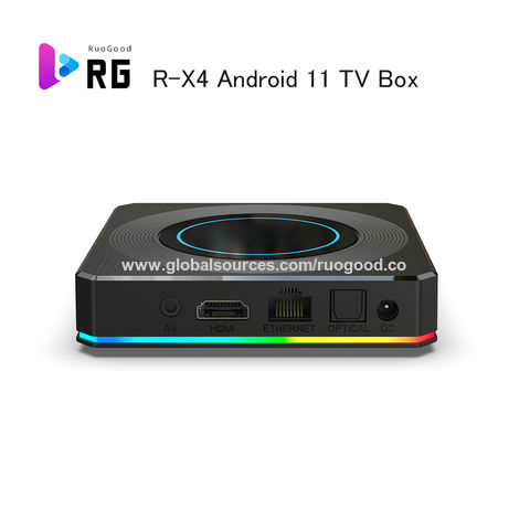  X96 Mini TV Box Android 11 2GB RAM 16GB ROM, Support 2.4G/5G  WiFi 4K HDR H.265 : Electronics