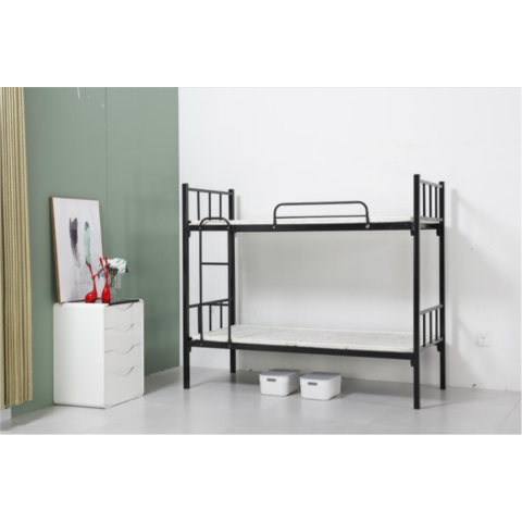 Buy Wholesale China Military Style School Dormitory Metal Bunk Bed For ...