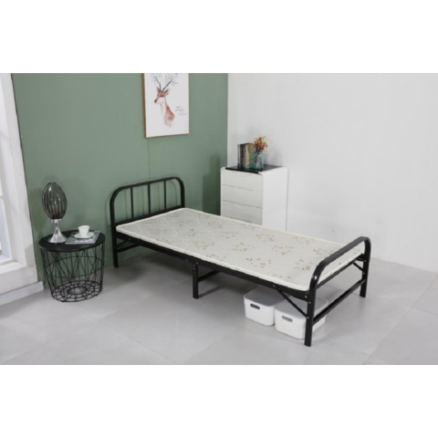 Estudiante militar utilizado de alta calidad todavía cama plegable muebles de dormitorio moderno for sale at factory direct price