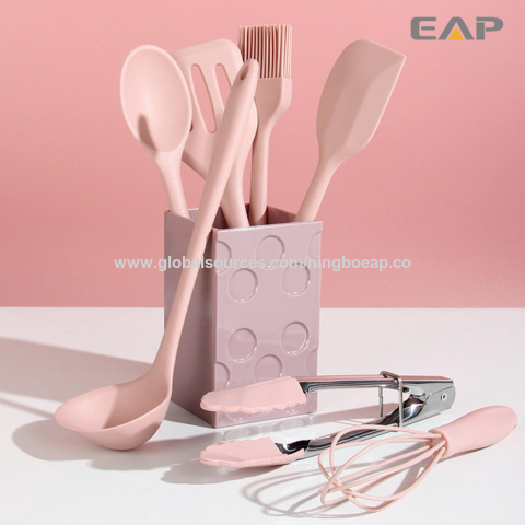 kitchen Utensil Set Made of FDA Grade and BPA Free Material - China Kitchen  Utensils and Cookware Set price