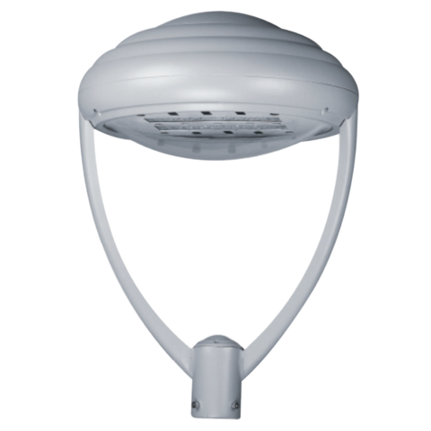 Luz led para jardín con doble brazo de 30w 50w 60w 80w 100w