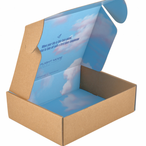 Custom Printed Wig Boxes - Wholesale Wig Boxes - The Custom Box Packaging