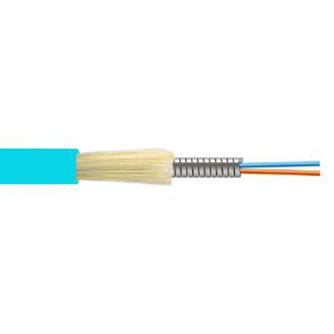 Fibre optic cable OM4 Tight Buffer 24 Cores Indoor/Outdoor LSZH