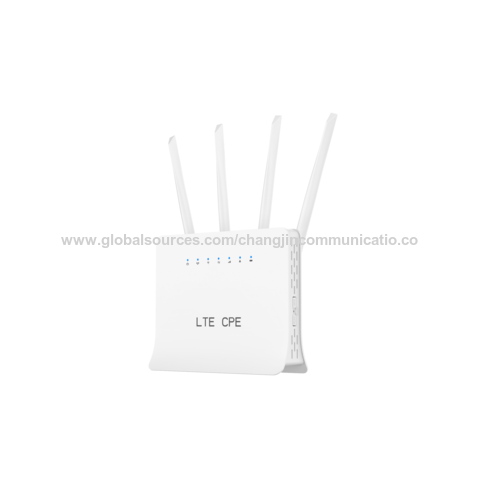 Router WiFi 4G LTE con Sim 300Mbps Porta LAN/WAN, LT400 - Router e