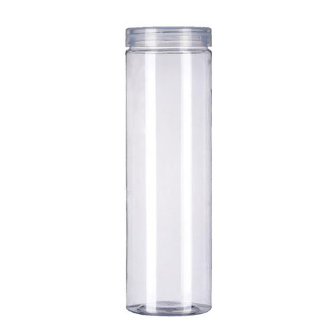 Buy Wholesale China 450ml Round Straight Transparent Plastic Flower Tea 