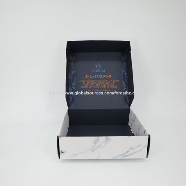 Custom printing foldable hair wig box corrugated paper box hair wig packaging box with logo for sale at factory direct price