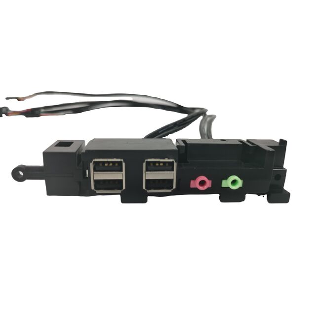 Kabel Panel Depan Casing Komputer Port USB3.0 /USB2.0 Port Audio Mic Jaminan Kualitas