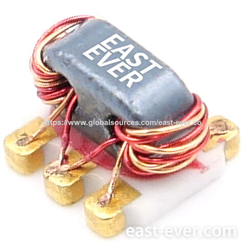 Transformateur Balun RF 50Ω 1:4 à Couplage de Flux 0.5-300 MHz - Solution pour applications radiofréquence