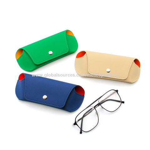 PU Leather Soft Sunglasses Eyeglasses Reading Glasses Case Pouch Storage  Bag Box
