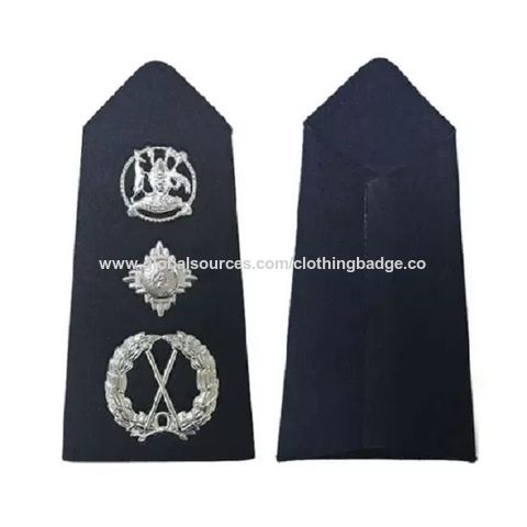 Captain Epaulets Sailor Army Uniform Epaulettes Shoulder Boards ...