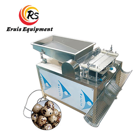 Buy Wholesale China Eruis Factory Price Automatic Quail Egg Peeler ...