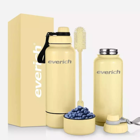 Buy Wholesale China New Design 32oz 2 In1 Vacuum Insulated Double Wall ...