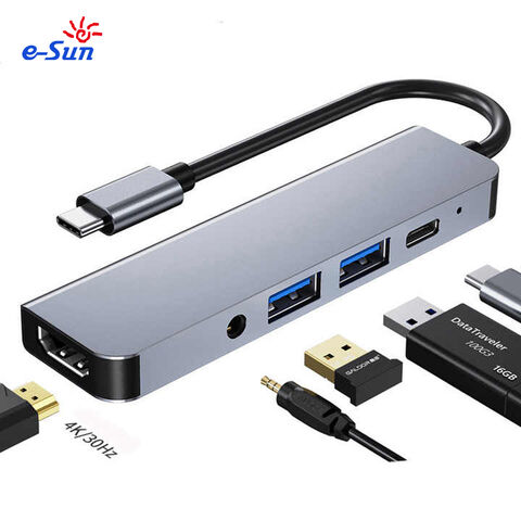 Adaptateur vidéo USB 3.0 vers HDMI - Stations d'Accueil USB-A
