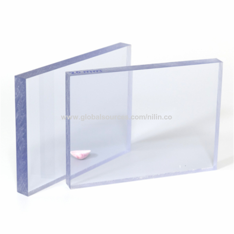 China Customized Cheap Transparent Plastic Glass Plexiglass 10mm