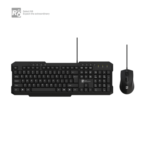 Buy Wholesale China R8-8 Multimedia Keyboard And Mouse Office Suite ...