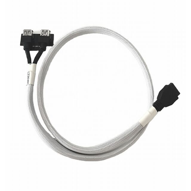 Casing Komputer Panel Depan Motherboard USB 3.0/2.0 Kecepatan Tinggi Dengan Kabel Papan Lubang untuk Komputer