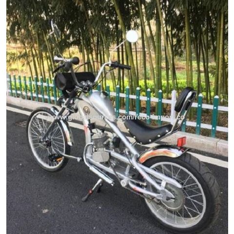 Compre Distribuye La Bicicleta Chopper Con Motor De Gasolina De
