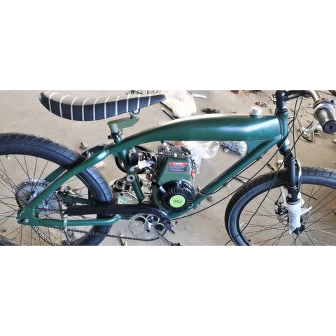 Compre Bicicleta Beach Cruiser Con Motor De Gasolina De 4 Tiempos