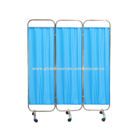 Buy Wholesale China Factory Price Stainless Steel 3 Panel Hospital ...