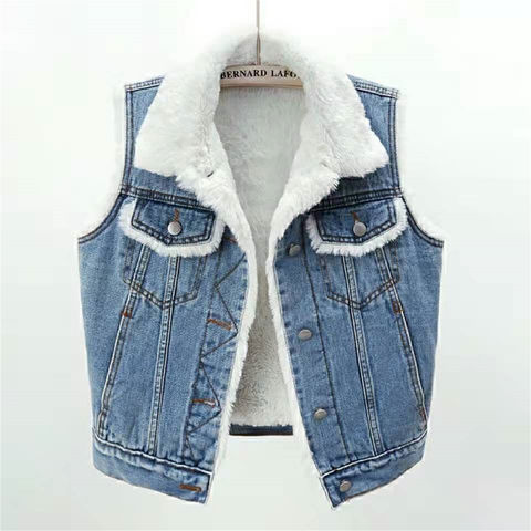 Lilou Denim Vest - Medium Wash | Levi's® US