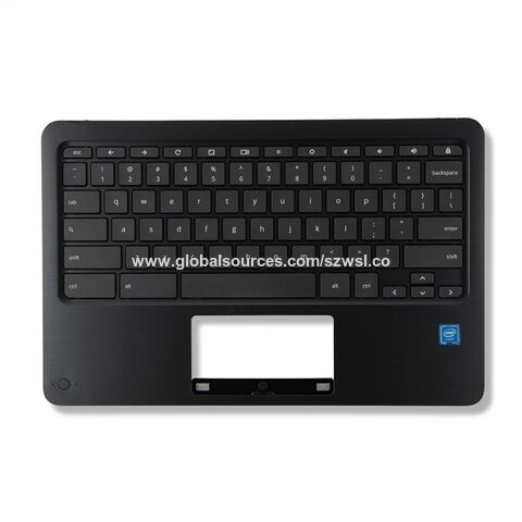 Peças de Reposição para Chromebook: Capa Palmrest com Teclado para Chromebook 11 X360 G2 EE (Touch) L55801-071
