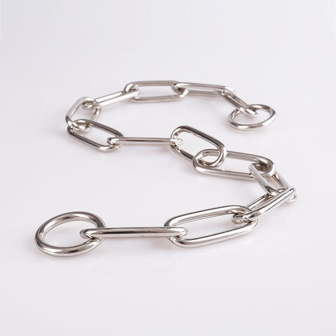 Industrial Chain Link Necklace