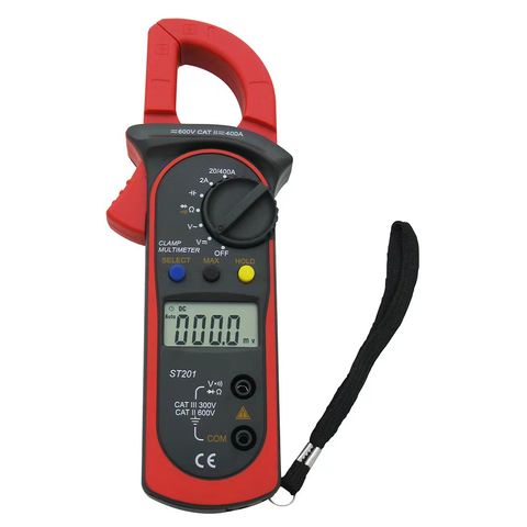 Buy Wholesale China Clamp Meter St201 Digital Multimeter Capacitance ...