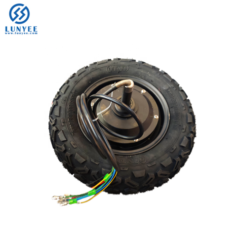 2,500円お安く!⭕️New Model◎Volan ARBB◎10inch 24v36v48v 500w Electric Wheelbarrow Hub Motor Wheel 40n.m