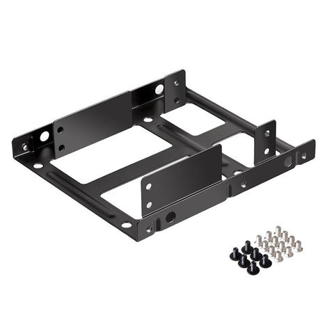 Dual SSD Mounting Bracket — Black