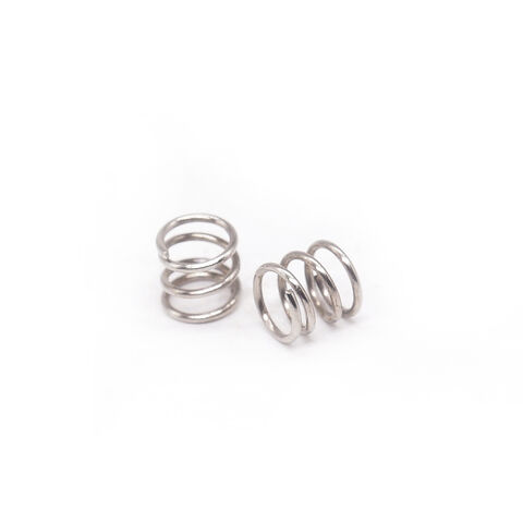 Custom Fishing Gear Accessories Line Forming SUS304 Spring Wire Clips -  China Spring, Compression Springs