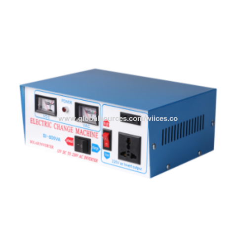Buy Wholesale China Auto 12v/24v Dc To Ac 500va Power Inverter For Home ...