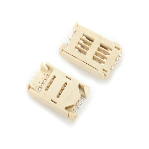 Buy Wholesale China Mup-c712 Hot Sale Sim Card Connector Pcb White Sim ...