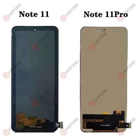 YWLRONG LCD For Xiaomi Redmi Note 10 / Redmi Note 10s Screen Replacement Touch